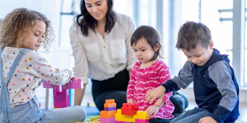 Daycare at Home: Fostering Early Learning and Social Development
